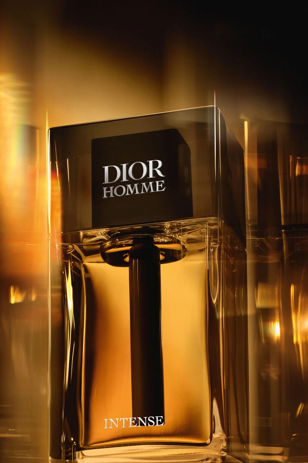 Dior Homme Intense luxury presentation