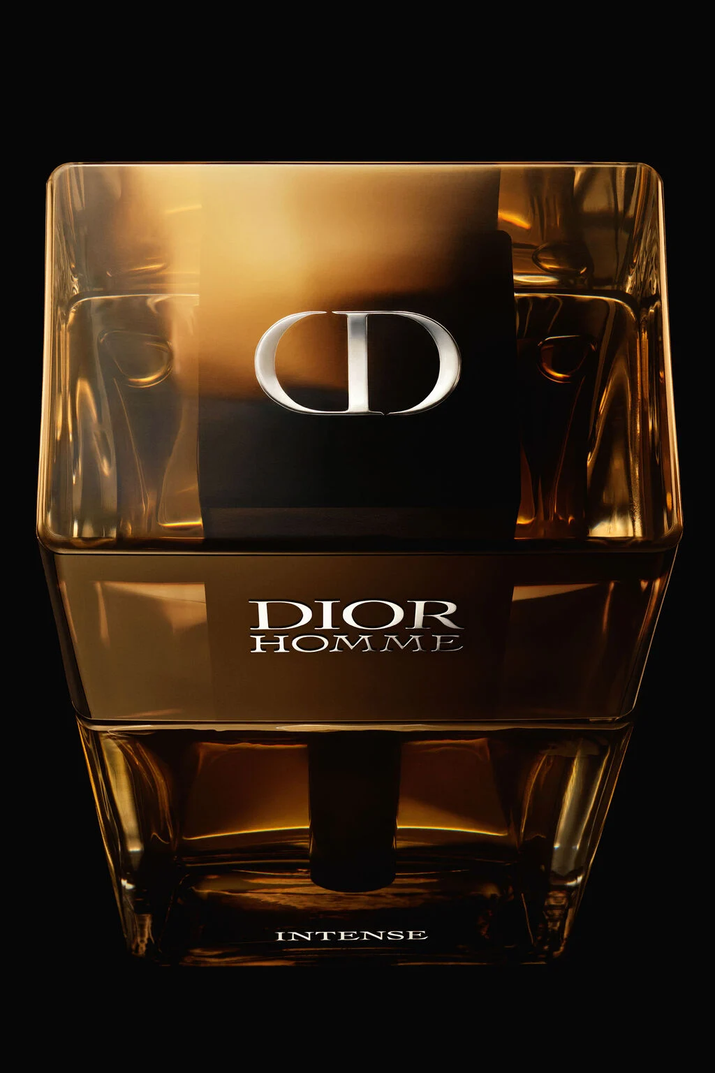 Dior Homme Intense box and bottle