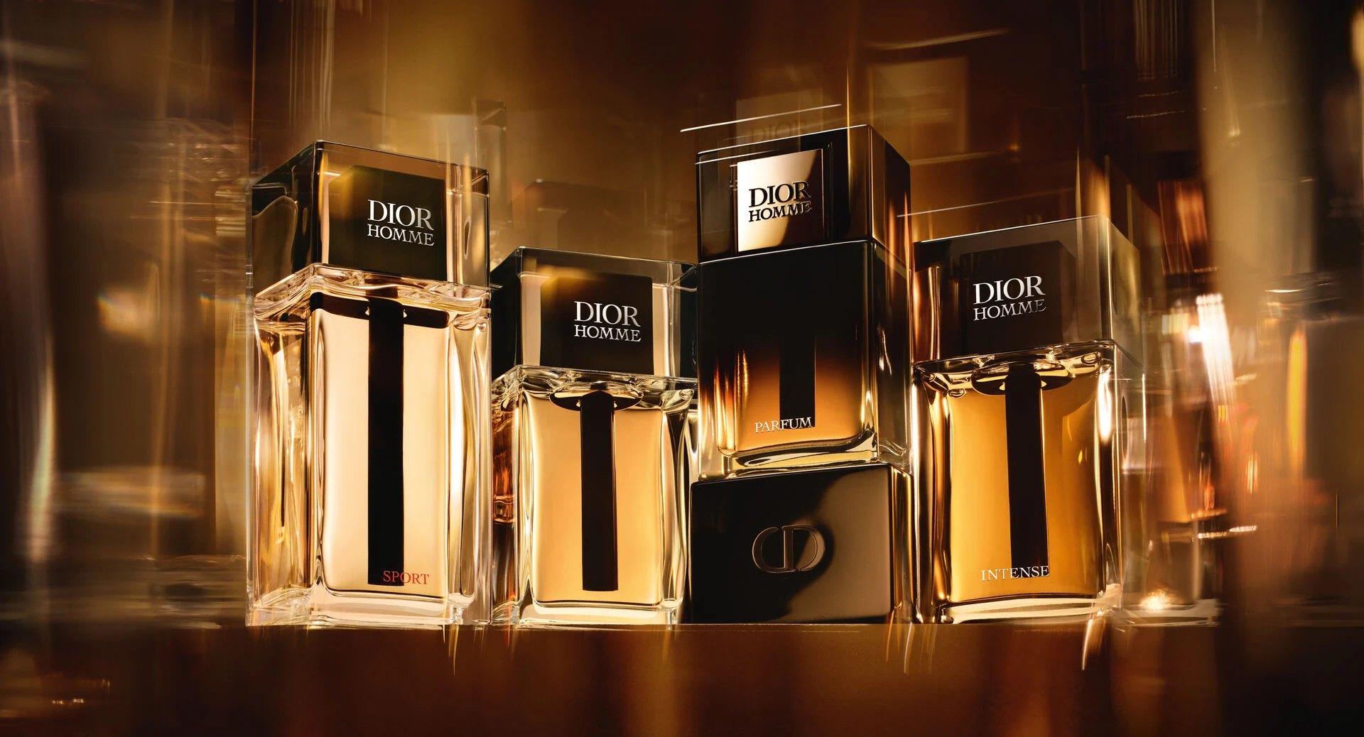 Dior Homme Intense collection